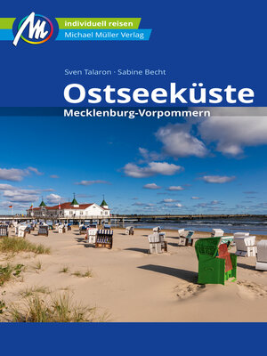 cover image of Ostseeküste Mecklenburg-Vorpommern Reiseführer Michael Müller Verlag